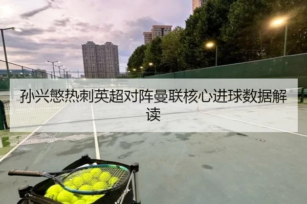 孙兴慜热刺英超对阵曼联核心进球数据解读